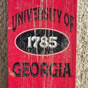 University of Georgia UGA Wall Mounted Bottle Opener